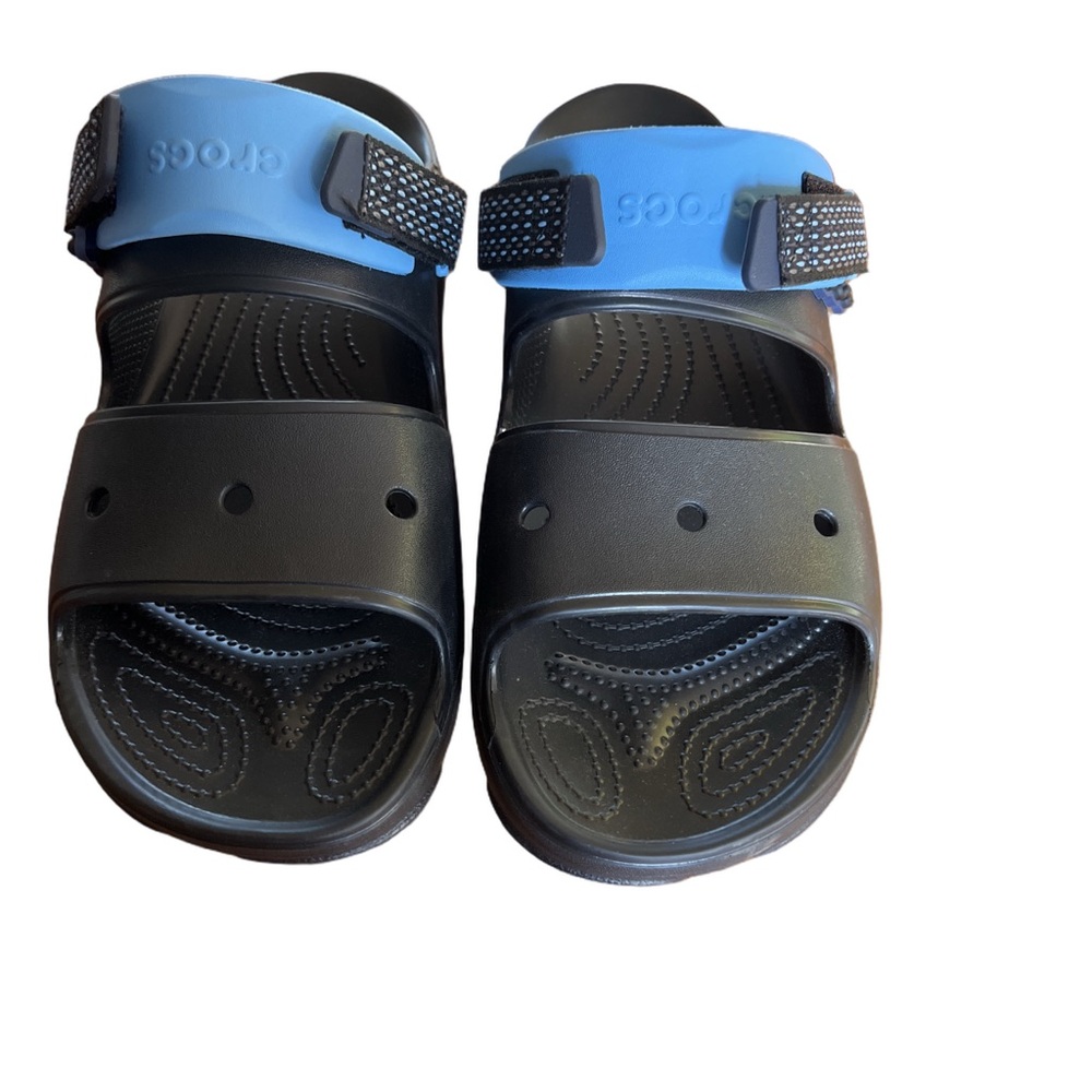 CROCS Men’s CLASSIC ALL-TERRAIN SANDAL - Picture 2 of 5